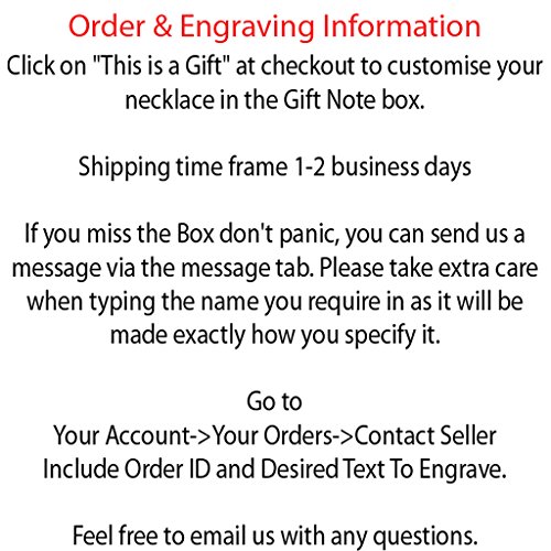 2 niños niño collar con colgante en forma de personalizado de tu propio chapado en oro ropa de descanso para niñas - especialmente diseñado con cualquier grabado gratuito sin nombres 2 niños niño collar con colgante en forma de personalizado de tu propio chapado en oro ropa de descanso para niñas - especialmente diseñado con cualquier grabado gratuito sin nombres