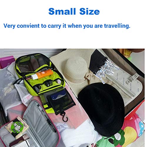 2 Pack Cap Organizer Hanger, Tenedor de la gorra de béisbol 10, Sombrero Organizador Para Armario, Perchas plegables para la ropa Rack de secado plegable para viajes (Negro) 2 Pack Cap Organizer Hanger, Tenedor de la gorra de béisbol 10, Sombrero Organizador Para Armario, Perchas plegables para la ropa Rack de secado plegable para viajes (Negro)