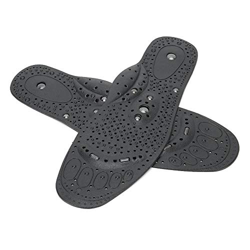 2 pares de plantillas de imán unisex Masaje transpirable para la suela del pie Almohadilla para los pies (L) Absorción de choque Alivio del dolor Fascitis plantar Plantillas con imán 2 pares de plantillas de imán unisex Masaje transpirable para la suela del pie Almohadilla para los pies (L) Absorción de choque Alivio del dolor Fascitis plantar Plantillas con imán