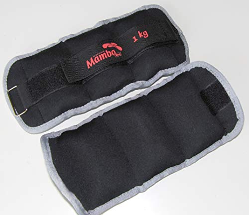 2 pesos Tobillos y Muñecas 1 KG cada uno Deporte Fitness WRIST ANKLE WEIGHTS