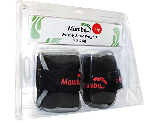 2 pesos Tobillos y Muñecas 1 KG cada uno Deporte Fitness WRIST ANKLE WEIGHTS