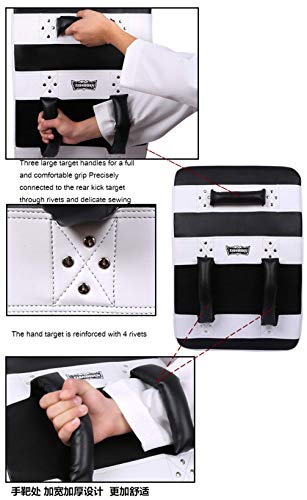2 piezas de gran tamaño pads de boxeo del sacador Espesar mitones del foco de ratones objetivos duraderos mitones del foco de Formación de perforación de ratón cuero de la PU de la huelga de ratón gan 2 piezas de gran tamaño pads de boxeo del sacador Espesar mitones del foco de ratones objetivos duraderos mitones del foco de Formación de perforación de ratón cuero de la PU de la huelga de ratón gan