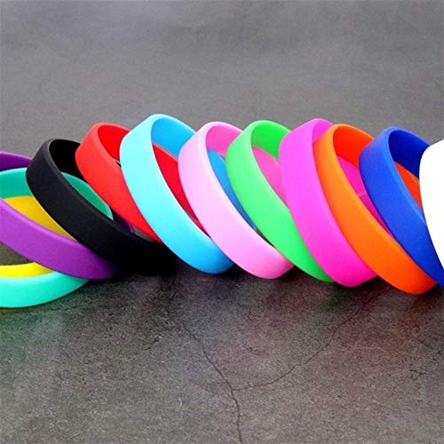 2 Piezas De La Pulsera Roja Negro Blanco De Fitness Pulsera De Los Hombres De Las Mujeres Y Los Niños De Goma De Silicona For La Joyería De Regalo del Hombre Substitute 2 Piezas De La Pulsera Roja Negro Blanco De Fitness Pulsera De Los Hombres De Las Mujeres Y Los Niños De Goma De Silicona For La Joyería De Regalo del Hombre Substitute