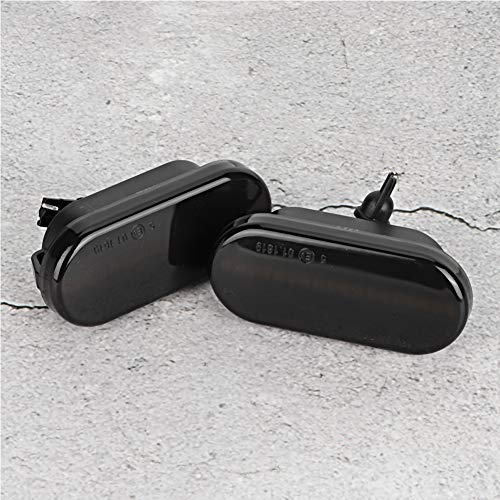 2 piezas de luz de vehículo LED lámpara de marcador lateral apta para Bora Golf3 Golf4 Lupo Sharan Vento T5 SEAT Ibiza Córdoba Toledo Leon Fiesta MK2 Fusion Galaxy 2 piezas de luz de vehículo LED lámpara de marcador lateral apta para Bora Golf3 Golf4 Lupo Sharan Vento T5 SEAT Ibiza Córdoba Toledo Leon Fiesta MK2 Fusion Galaxy