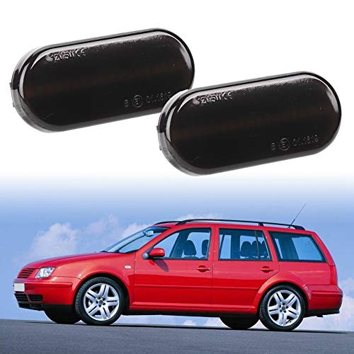 2 piezas de luz de vehículo LED lámpara de marcador lateral apta para Bora Golf3 Golf4 Lupo Sharan Vento T5 SEAT Ibiza Córdoba Toledo Leon Fiesta MK2 Fusion Galaxy 2 piezas de luz de vehículo LED lámpara de marcador lateral apta para Bora Golf3 Golf4 Lupo Sharan Vento T5 SEAT Ibiza Córdoba Toledo Leon Fiesta MK2 Fusion Galaxy