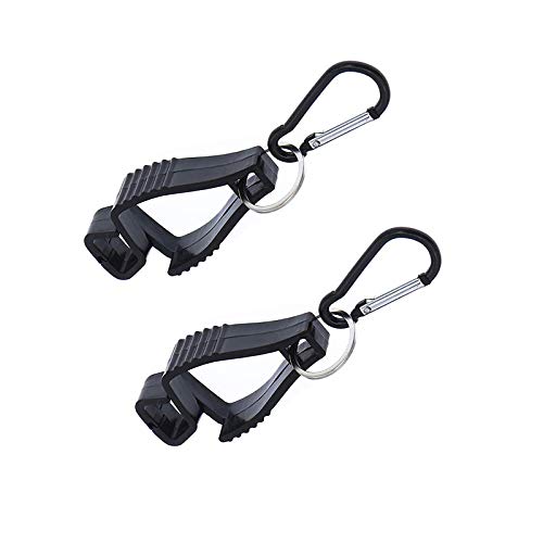 2 piezas Guante Clip,CLIP guante plana,Pinza de seguridad para guantes de trabajo con gancho para guardabarros,abrazadera para abrazaderas,sujetador de pinza de seguridad(Negro) 2 piezas Guante Clip,CLIP guante plana,Pinza de seguridad para guantes de trabajo con gancho para guardabarros,abrazadera para abrazaderas,sujetador de pinza de seguridad(Negro)