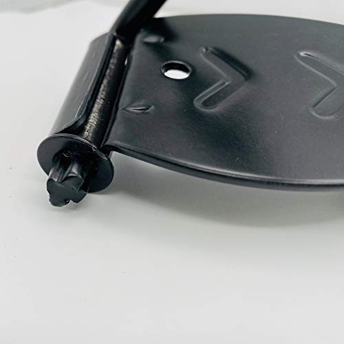 2 Piezas Negro Soportes de Bicicleta Giratorios para Montaje en Pared Duradero Prueba de Herrumbre, para Sótano, Garaje, Balcón, Pasillo, Escuela, Oficina, Club, Tienda etc—Máximo 30 kg, con Tornillos 2 Piezas Negro Soportes de Bicicleta Giratorios para Montaje en Pared Duradero Prueba de Herrumbre, para Sótano, Garaje, Balcón, Pasillo, Escuela, Oficina, Club, Tienda etc—Máximo 30 kg, con Tornillos