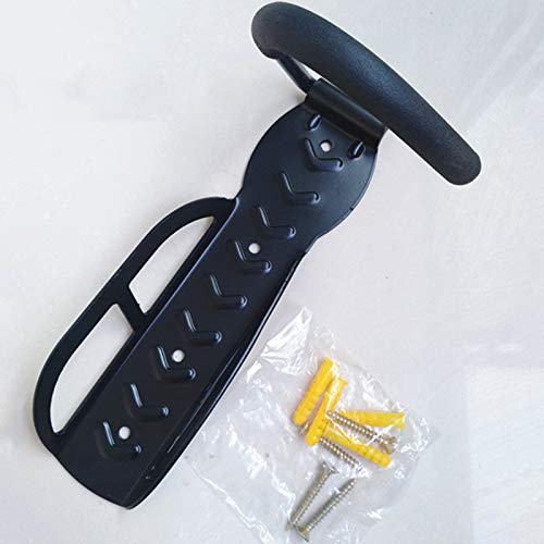 2 Piezas Negro Soportes de Bicicleta Giratorios para Montaje en Pared Duradero Prueba de Herrumbre, para Sótano, Garaje, Balcón, Pasillo, Escuela, Oficina, Club, Tienda etc—Máximo 30 kg, con Tornillos 2 Piezas Negro Soportes de Bicicleta Giratorios para Montaje en Pared Duradero Prueba de Herrumbre, para Sótano, Garaje, Balcón, Pasillo, Escuela, Oficina, Club, Tienda etc—Máximo 30 kg, con Tornillos