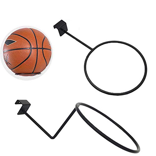 2 Piezas Soporte de Pared para Balones de Baloncesto, Soporte de Pared para Casco de Motocicleta, Estante de ExhibiciĂłn de Baloncesto,para FĂștbol, Voleibol, Pelota de Ejercicio, Pelota Medicinal 2 Piezas Soporte de Pared para Balones de Baloncesto, Soporte de Pared para Casco de Motocicleta, Estante de ExhibiciĂłn de Baloncesto,para FĂștbol, Voleibol, Pelota de Ejercicio, Pelota Medicinal