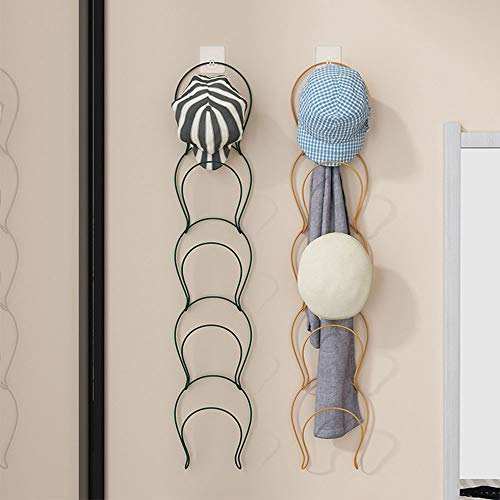 2 Piezas Soporte Organizador Almacenamiento de Sombrero, Gorra de Béisbol Ganchos Colgar, Colgador de Bufanda Béisbol, para Bufanda, Ropa, Toallas, Corbatas, Gorras 2 Piezas Soporte Organizador Almacenamiento de Sombrero, Gorra de Béisbol Ganchos Colgar, Colgador de Bufanda Béisbol, para Bufanda, Ropa, Toallas, Corbatas, Gorras