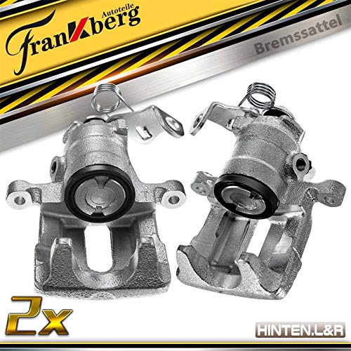 2 pinzas de freno traseras izquierda + derecha para Golf III IV Passat Polo Sharan Vento Cordoba Galaxy 1988-2010 1H0615423A