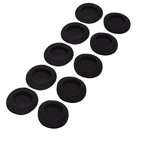 2 Pulgadas Almohadilla Auricular Cojines Auriculares para Sony Philips Auriculares, Negro, 5 Pares 2 Pulgadas Almohadilla Auricular Cojines Auriculares para Sony Philips Auriculares, Negro, 5 Pares