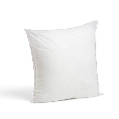 2 Rellenos cojines sofa hipoalergénicas para funda cojines decoracion y para almohadas de cama (45x45) 2 Rellenos cojines sofa hipoalergénicas para funda cojines decoracion y para almohadas de cama (45x45)