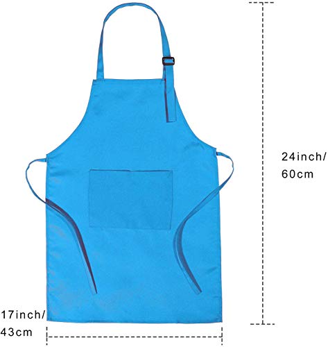 2 Set Delantal Para Niños, Niños Delantal y Gorro de Cocinero y Mangas de Cocina Juego de Chef para Cocinar Hornear Pintar Artesanía (3-6 Años) 2 Set Delantal Para Niños, Niños Delantal y Gorro de Cocinero y Mangas de Cocina Juego de Chef para Cocinar Hornear Pintar Artesanía (3-6 Años)