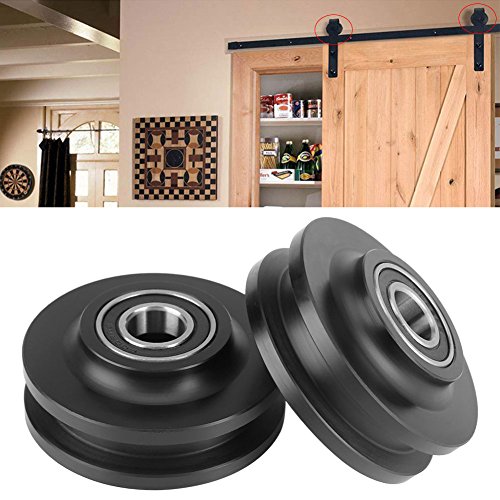 2 Unids Corredizo Granero de la Puerta del Armario de la Rueda Perchas de Hardware Roller Gabinete Ventana Polea Uso Doméstico 2 Unids Corredizo Granero de la Puerta del Armario de la Rueda Perchas de Hardware Roller Gabinete Ventana Polea Uso Doméstico