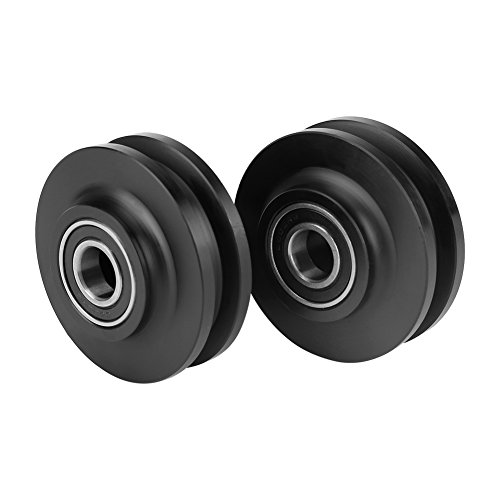 2 Unids Corredizo Granero de la Puerta del Armario de la Rueda Perchas de Hardware Roller Gabinete Ventana Polea Uso Doméstico 2 Unids Corredizo Granero de la Puerta del Armario de la Rueda Perchas de Hardware Roller Gabinete Ventana Polea Uso Doméstico