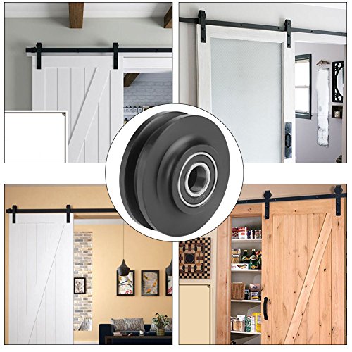 2 Unids Corredizo Granero de la Puerta del Armario de la Rueda Perchas de Hardware Roller Gabinete Ventana Polea Uso Doméstico 2 Unids Corredizo Granero de la Puerta del Armario de la Rueda Perchas de Hardware Roller Gabinete Ventana Polea Uso Doméstico