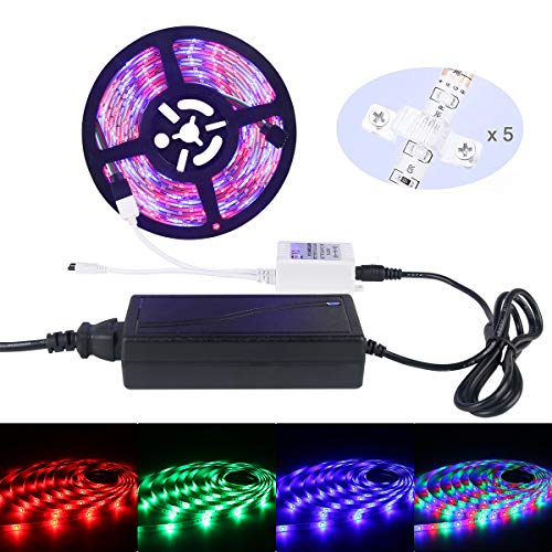 2 x 5 metros (10 m en total) 3528 SMD 300 LED RGB luces de tira ALED LIGHT , cinta tira LED Flexible con el Regulador IR Colores Adaptador de la Fuente de alimentación 24 Key. Decorativas LED Franja de Fiesta Exposición de la Demostración 2 x 5 metros (10 m en total) 3528 SMD 300 LED RGB luces de tira ALED LIGHT , cinta tira LED Flexible con el Regulador IR Colores Adaptador de la Fuente de alimentación 24 Key. Decorativas LED Franja de Fiesta Exposición de la Demostración