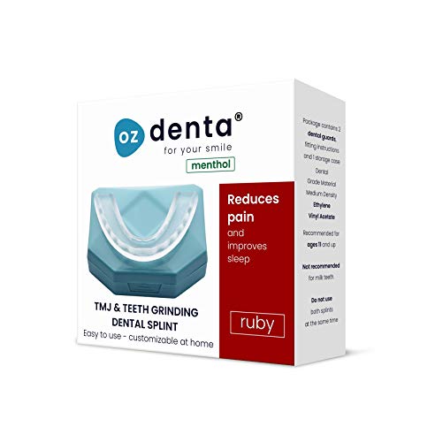 2 x Férula dental de descarga nocturna, anti bruxismo (rechinar los dientes), trastornos del ATM 2 x Férula dental de descarga nocturna, anti bruxismo (rechinar los dientes), trastornos del ATM