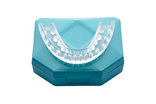 2 x Férula dental de descarga nocturna, anti bruxismo (rechinar los dientes), trastornos del ATM