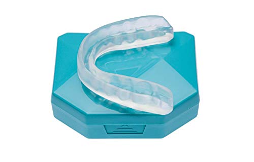2 x Férula Dental Placa de Descarga Nocturna Protector Bucal para dormir, contro Bruxismo Rechinar los dientes y los Trastornos del ATM 2 x Férula Dental Placa de Descarga Nocturna Protector Bucal para dormir, contro Bruxismo Rechinar los dientes y los Trastornos del ATM