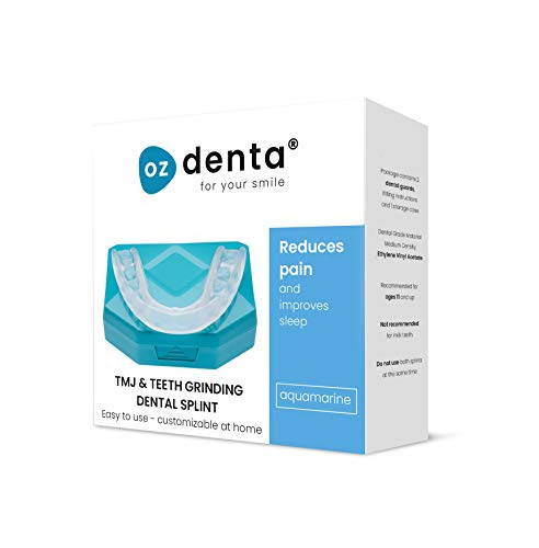 2 x Férula Dental Placa de Descarga Nocturna Protector Bucal para dormir, contro Bruxismo Rechinar los dientes y los Trastornos del ATM 2 x Férula Dental Placa de Descarga Nocturna Protector Bucal para dormir, contro Bruxismo Rechinar los dientes y los Trastornos del ATM