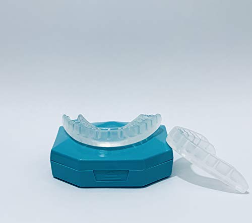 2 x Férula Dental Placa de Descarga Nocturna Protector Bucal para dormir, contro Bruxismo Rechinar los dientes y los Trastornos del ATM 2 x Férula Dental Placa de Descarga Nocturna Protector Bucal para dormir, contro Bruxismo Rechinar los dientes y los Trastornos del ATM