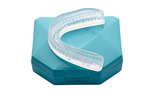2 x Menthol Férula dental de descarga nocturna, anti bruxismo (rechinar los dientes), trastornos del ATM 2 x Menthol Férula dental de descarga nocturna, anti bruxismo (rechinar los dientes), trastornos del ATM