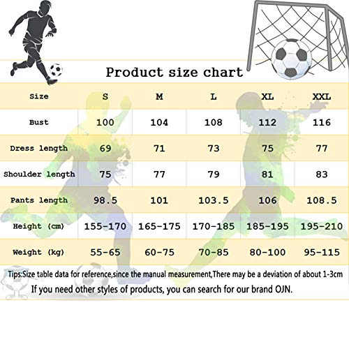 20-21 New Temporada Celtic Temporada Hombres de Manga Larga Traje de Entrenamiento de fútbol Transpirable, Traje de Aptitud de Estiramiento (Abrigo + Pantalones) (S- XL