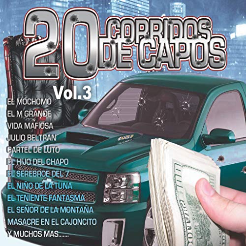 20 Corridos De Capos, Vol. 3