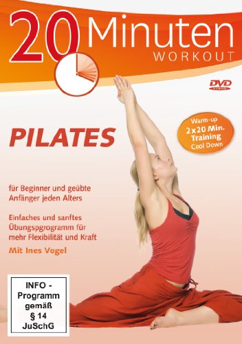 20 Minuten Workout - Pilates [Alemania] [DVD]
