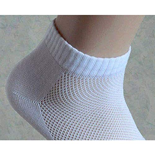 20 pares de calcetines invisibles para mujer, de malla sólida, para verano, transpirables, finos, para barco, tallas grandes de 36 a 42 20 pares de calcetines invisibles para mujer, de malla sólida, para verano, transpirables, finos, para barco, tallas grandes de 36 a 42