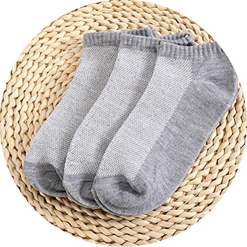 20 pares de calcetines invisibles para mujer, de malla sólida, para verano, transpirables, finos, para barco, tallas grandes de 36 a 42 20 pares de calcetines invisibles para mujer, de malla sólida, para verano, transpirables, finos, para barco, tallas grandes de 36 a 42
