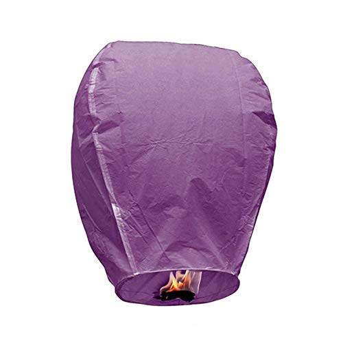 20 pcs Cielo Lanterns colores mixtos farolillos chinos voladores, Mini sky lantern globo de aire caliente, papel de arroz no inflamable seguro, Cielo Linternas más mágico que fuego pirotécnicos