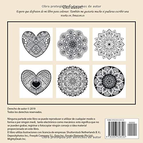 200 páginas para colorear para la meditación y la felicidad para la relajación de adultos Colorea tu camino hacia un estado de ánimo positivo y ... positivos para la relajación (Mandala) 200 páginas para colorear para la meditación y la felicidad para la relajación de adultos Colorea tu camino hacia un estado de ánimo positivo y ... positivos para la relajación (Mandala)