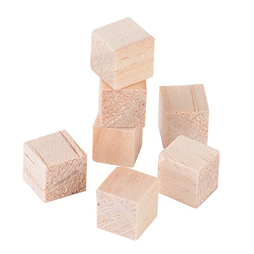 200pcs 1x1x1cm Cubos Madera Bloques Cuadrados para Manualidades Diy Artesanía Pintar Decoración 200pcs 1x1x1cm Cubos Madera Bloques Cuadrados para Manualidades Diy Artesanía Pintar Decoración