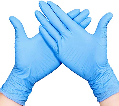 200pcs Nitrilo Guantes Desechables Polvo Guantes Libres De Látex, Dispensador Pack Cocina Universal/Lavavajillas/Trabajo/Goma/Guantes de Jardín (M, Azul) 200pcs Nitrilo Guantes Desechables Polvo Guantes Libres De Látex, Dispensador Pack Cocina Universal/Lavavajillas/Trabajo/Goma/Guantes de Jardín (M, Azul)