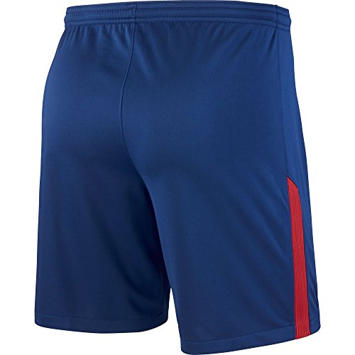 2017-2018 Atletico Madrid Home Nike Football Shorts (Blue)