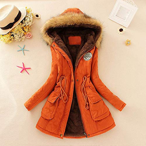 2018 Chaqueta con Capucha Larga del Cuello De Piel De Las Mujeres Caliente Mejor Vender Parka De Invierno Outwear Encapuchado Abrigo Casual riou