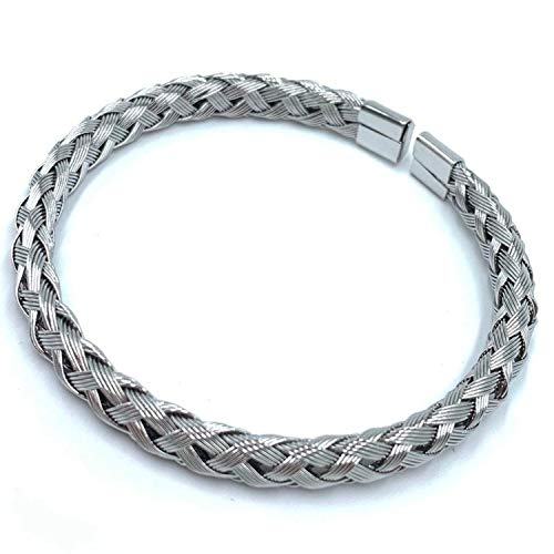 2019 Conjunto Brazalete de la Manera Nuevo diseño Pulsera de los Hombres de Moda Bola del Disco de Grano Redondo de la Pulsera del Encanto para los Hombres Regalo de la joyería, 9