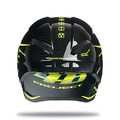 2020 Nuevo Casco de Motocicleta de Cara Completa Casco Moto Casco de Carreras Profesional Capacete Moto Kask Motocross Off Road Touring -Matte 2-5-S