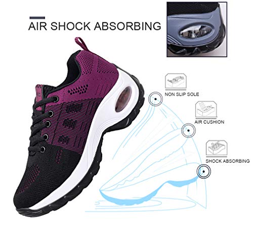 2020 Zapatos cuña Mujer Zapatillas de Deportivas Plataforma Mocasines Primavera Verano Planas Ligero Tacon Sneakers Cómodos Zapatos para Mujer Negro Gris Blanco 2020 Zapatos cuña Mujer Zapatillas de Deportivas Plataforma Mocasines Primavera Verano Planas Ligero Tacon Sneakers Cómodos Zapatos para Mujer Negro Gris Blanco