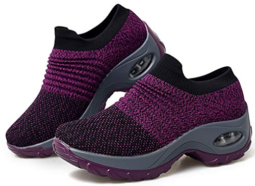 2020 Zapatos cuña Mujer Zapatillas de Deportivas Plataforma Mocasines Primavera Verano Planas Ligero Tacon Sneakers Cómodos Zapatos para Mujer Negro Gris Blanco 2020 Zapatos cuña Mujer Zapatillas de Deportivas Plataforma Mocasines Primavera Verano Planas Ligero Tacon Sneakers Cómodos Zapatos para Mujer Negro Gris Blanco