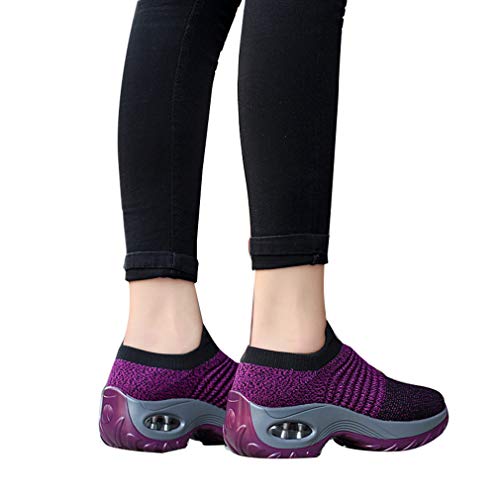 2020 Zapatos cuña Mujer Zapatillas de Deportivas Plataforma Mocasines Primavera Verano Planas Ligero Tacon Sneakers Cómodos Zapatos para Mujer Negro Gris Blanco 2020 Zapatos cuña Mujer Zapatillas de Deportivas Plataforma Mocasines Primavera Verano Planas Ligero Tacon Sneakers Cómodos Zapatos para Mujer Negro Gris Blanco