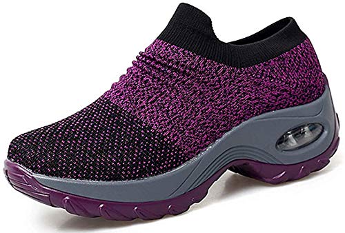 2020 Zapatos cuña Mujer Zapatillas de Deportivas Plataforma Mocasines Primavera Verano Planas Ligero Tacon Sneakers Cómodos Zapatos para Mujer Negro Gris Blanco 2020 Zapatos cuña Mujer Zapatillas de Deportivas Plataforma Mocasines Primavera Verano Planas Ligero Tacon Sneakers Cómodos Zapatos para Mujer Negro Gris Blanco