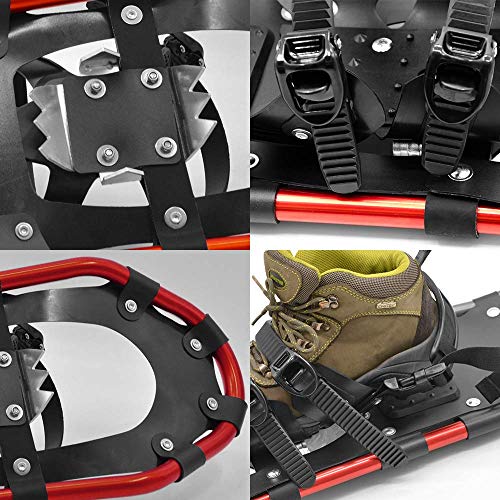 22-29In Raquetas De Nieve, Skiboard Ajustable para Hombres Y Mujeres, Esquís con Marco De Aluminio, Snowboard para Caminar sobre La Nieve,25in 22-29In Raquetas De Nieve, Skiboard Ajustable para Hombres Y Mujeres, Esquís con Marco De Aluminio, Snowboard para Caminar sobre La Nieve,25in