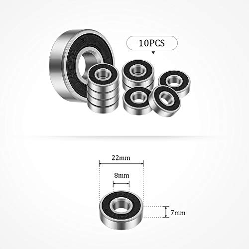 22 Herramientas de Skate Multifuncionales Herramienta T Portátil Accesorios Patines Incluye Herramienta de Skate Tipo T, Destornillador de Llave Tipo L, Rodamiento Patín, Pernos Hardware de Monopatín 22 Herramientas de Skate Multifuncionales Herramienta T Portátil Accesorios Patines Incluye Herramienta de Skate Tipo T, Destornillador de Llave Tipo L, Rodamiento Patín, Pernos Hardware de Monopatín