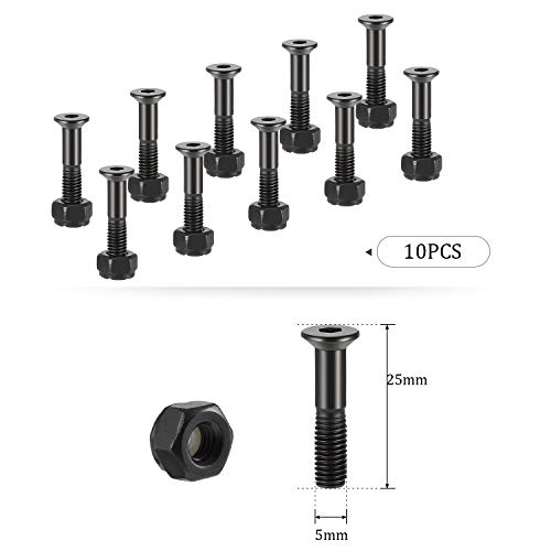 22 Herramientas de Skate Multifuncionales Herramienta T Portátil Accesorios Patines Incluye Herramienta de Skate Tipo T, Destornillador de Llave Tipo L, Rodamiento Patín, Pernos Hardware de Monopatín 22 Herramientas de Skate Multifuncionales Herramienta T Portátil Accesorios Patines Incluye Herramienta de Skate Tipo T, Destornillador de Llave Tipo L, Rodamiento Patín, Pernos Hardware de Monopatín