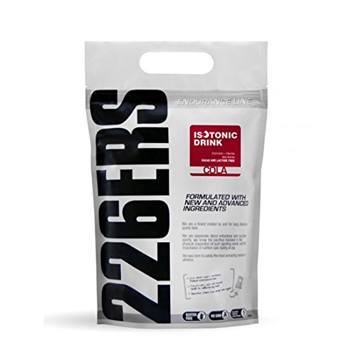 226ERS Isotonic Drink Bebida Isotónica, Sabor Cola - 1060 gr 226ERS Isotonic Drink Bebida Isotónica, Sabor Cola - 1060 gr