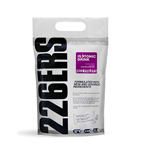 226ERS Isotonic Drink Bebida Isotónica, Sabor Frutos Rojos - 1060 gr 226ERS Isotonic Drink Bebida Isotónica, Sabor Frutos Rojos - 1060 gr